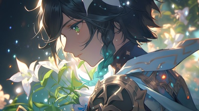 4k 温迪 风的思念