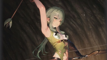 棕色塵埃2-妖精弓手 星風之女