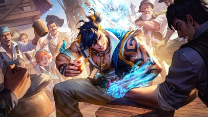 裴擒虎-擒涛扼浪