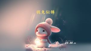 治愈 钱兔似锦
