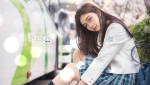 制服JK美女小姐姐