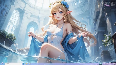 4k薄纱纯欲精灵美少女