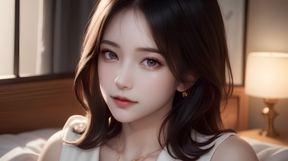 4k性感插画美女