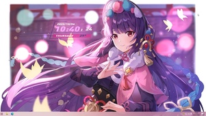 原神-云堇-音频可视化-2