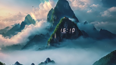 唯美风景护眼壁纸