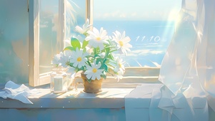 海风轻抚