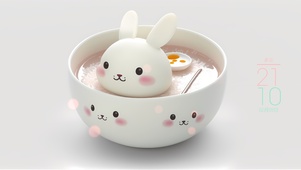 可爱汤圆兔兔