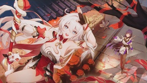 新春新气象-崩坏3-草履虫