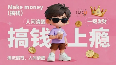 搞钱上瘾