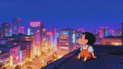 小新的都市治愈独处时光