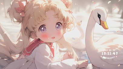 4k可爱的月野兔