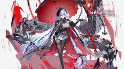 黑丝长腿美少女