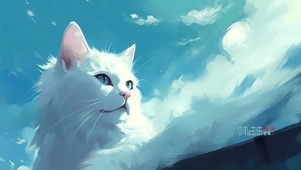 云朵猫咪