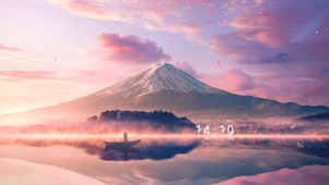 爱在富士山下