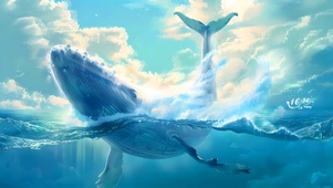 鲸入海
