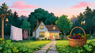 静谧的乡村小院