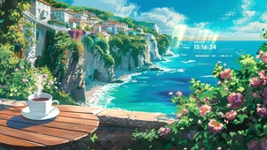 悠闲惬意海景生活