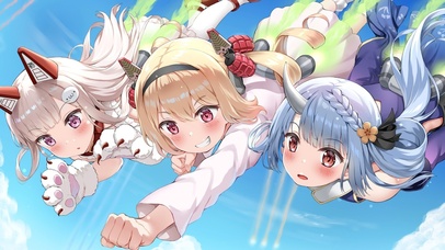 飞天萌萌团出动