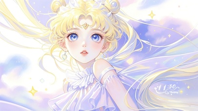 淡彩美少女战士