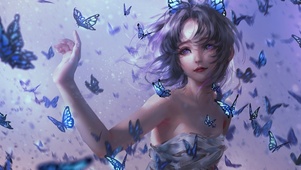 蝴蝶少女