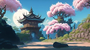 古风园林