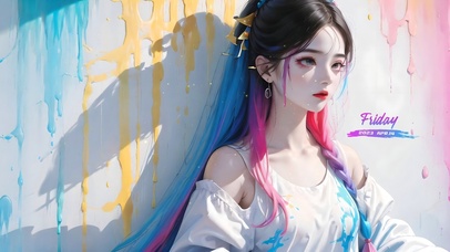 4K治愈系美少女