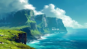 清澈 海岸