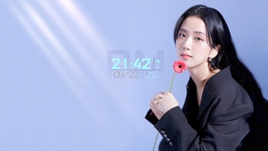 清纯长发美女