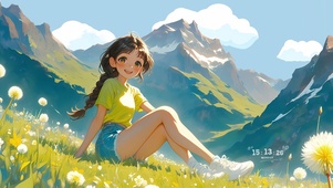 夏天的风