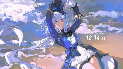 水神芙卡洛斯海滩