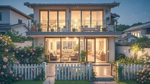 独栋温馨小屋