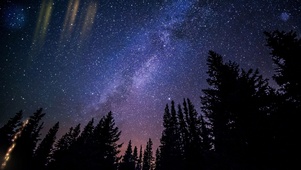 银河 星空之下