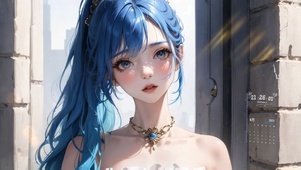 清纯元气女孩