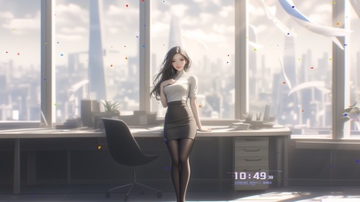 纯净晶莹，仿佛一触即碎的美丽