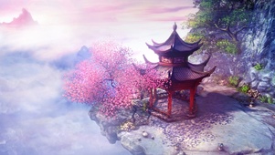 云中庭院