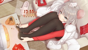 超清4K唯美可爱兔年