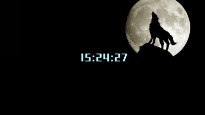 极简艺术/月下孤狼