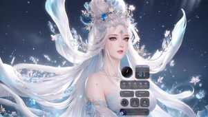 清纯性感动漫女神