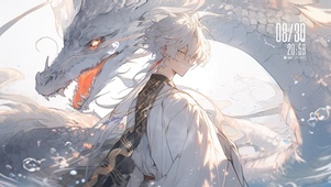 少年与龙