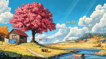 4K乡村田园生活