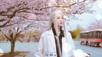 高清性感cos美女