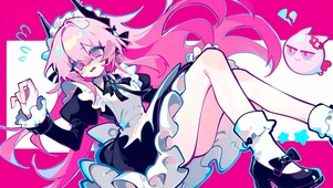 特蕾西娅-喵斯快跑-惊慌-女仆