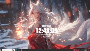 狐狸少女
