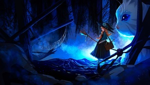 魔女与猫
