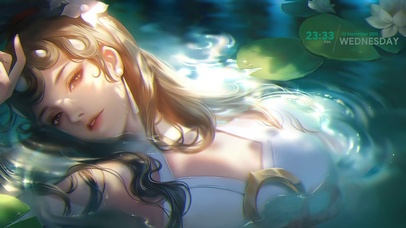 4K英雄联盟水中刀妹（带鱼屏）