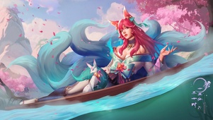 灵魂莲华 阿狸