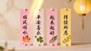 顺风顺水 平安喜乐