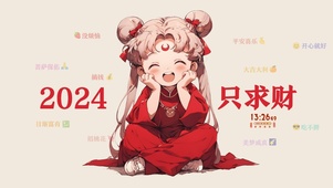 2024求财得财打工人