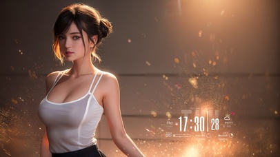 0958-美女舞蹈老师
