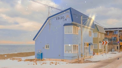 治愈冬季北海道